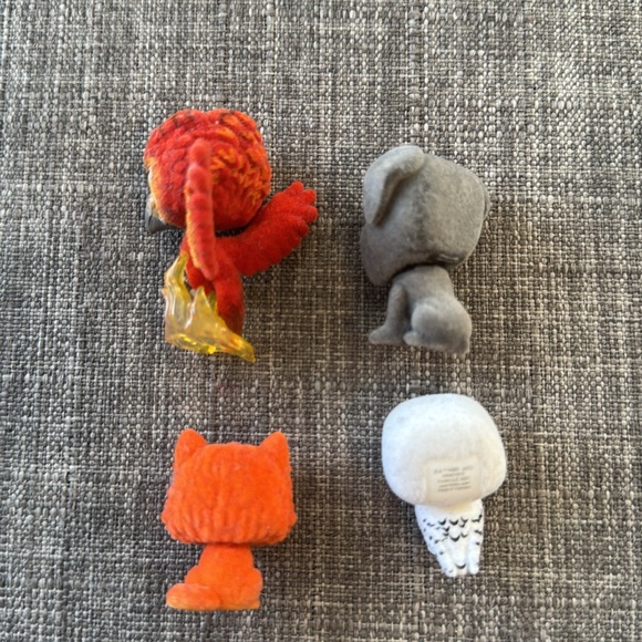 Harry Potter Mini Funko Pops Flocked animals - Picture 2 of 3